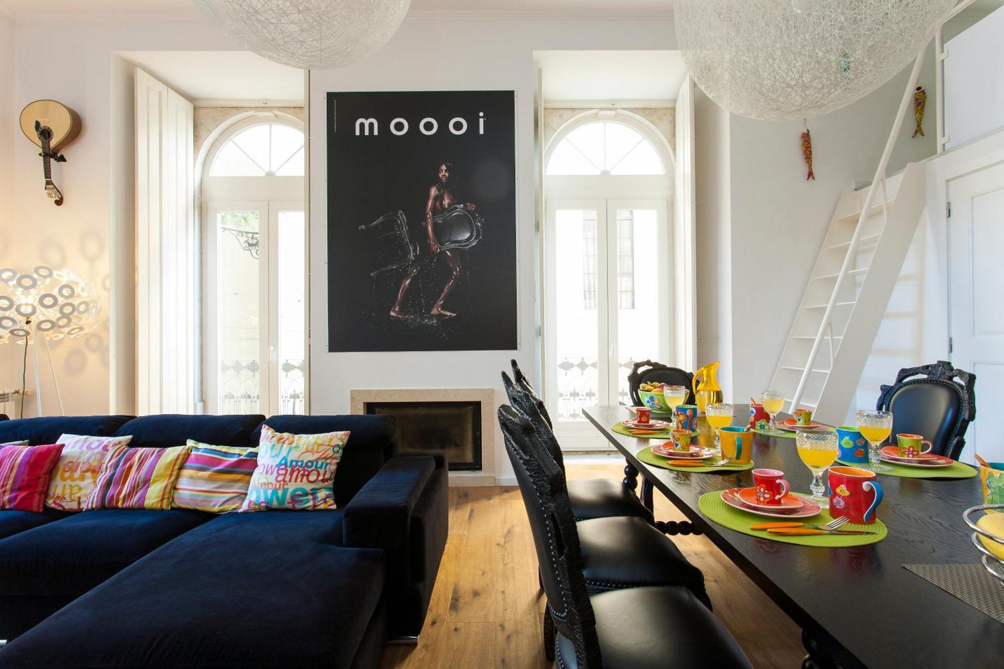 Joivy Stunning Design In Chiado Appartement Lisboa