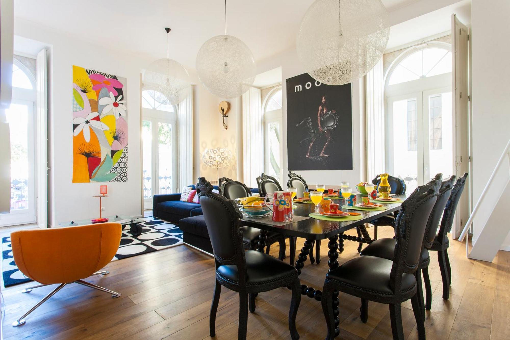 Joivy Stunning Design In Chiado Appartement Lisboa
